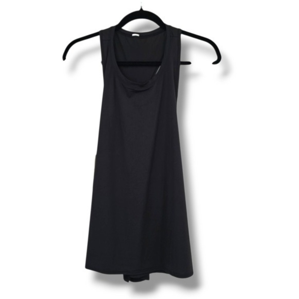 Icyzone Racerback Tank‎ Top Sleeveless Athletic Workout Yoga Black L